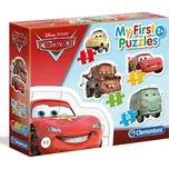 Clementoni Moje první puzzle Auta 4v1…