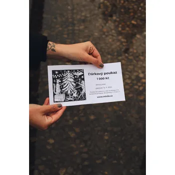 MINILE Vánoční Voucher (elektronický) - 500 Kč