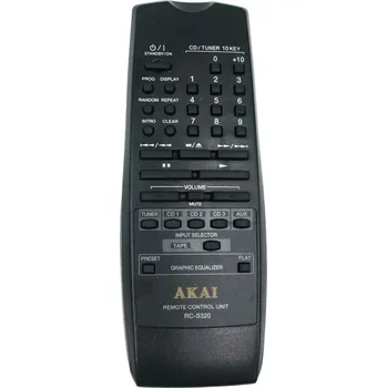 Dálkový ovladač AKAI RC-S320 - kompatibilní značkový dálkový ovladač General