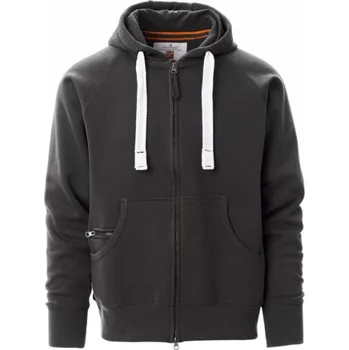 Pánská mikina Mikina PayPer DALLAS+ s kapucí antracit L