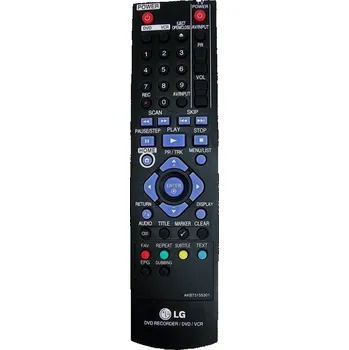 Dálkový ovladač LG AKB73155301 - dálkový ovladač duplikát