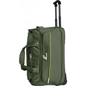 Velká cestovní taška na kolečkách 100l Madisson 21482 zelená