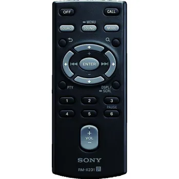SONY RM-X231 - kompatibilní značkový dálkový ovladač General