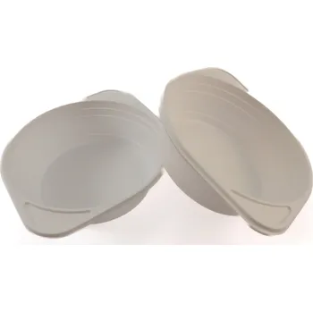 Stolování Talíř na polévku plastový 500ml bílý