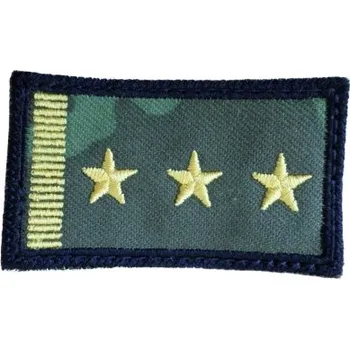 Hodnostní nášivka Plukovník, podklad vz. 95