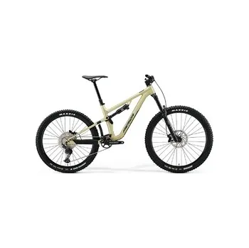 Jízdní kolo Merida ONE-SIXTY 500 (2024) Silk Champagne(Evergreen/Blk), vel. L