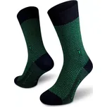 Northman merino ponožky na každodenní nošení Hamar Zelená 39-41