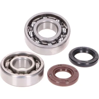 Ložisko převodovky OEM Standard Sada ložisek s guferama, GY6 139QMA, QMB 4T, Kymco 42777