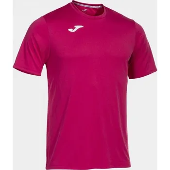 Chlapecké tričko Pánské/Chlapecké sportovní tričko JOMA T-SHIRT COMBI FUCHSIA S/S Velikost: 96-100, Barva: FUCHSIA