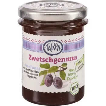 Tarpa Bio švestková povidla bez přidaného cukru 220 g