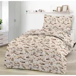 Textilomanie Vánoční skřítek hnědé 140…