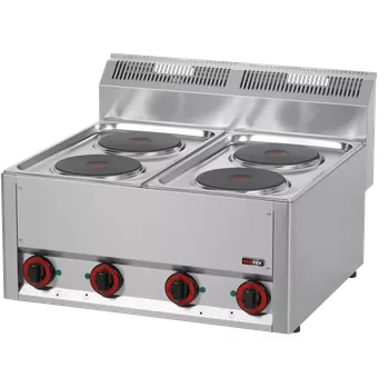 Sporák Sporák elektrický 4x plotýnka bez podestavby 400 V | REDFOX - SP 60 ELS