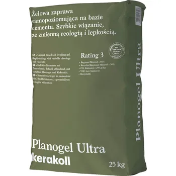 Samonivelační stěrka Giacomini R979SK Planogel Ultra samonivelační hmota pro systém podlahového vytápění SPIDER 25kg