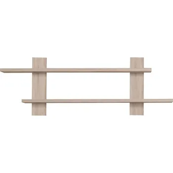 police CEZAR s | závěsná police 24 | 120 cm | sonoma