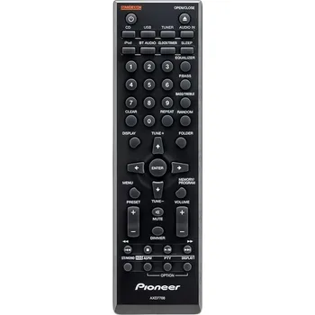 PIONEER AXD7708 - dálkový ovladač duplikát