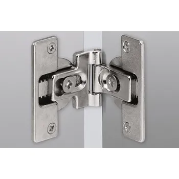 Nábytkové kování HETTICH 9136030 středový závěs seřiditelný skládací dveře vrut (HETTICH 9136030 středový závěs seřiditelný skládací dveře vrut)