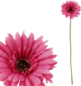 Umělá květina Autronic Gerbera 54 cm