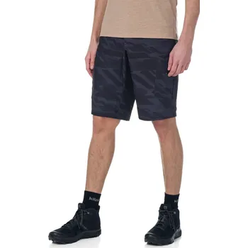 Pánské univerzální kraťasy Klipi ASHER-M černá S