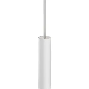 WC štětka Decor Walther, Wc štětka Stone ocel matná-bílá - Formadore