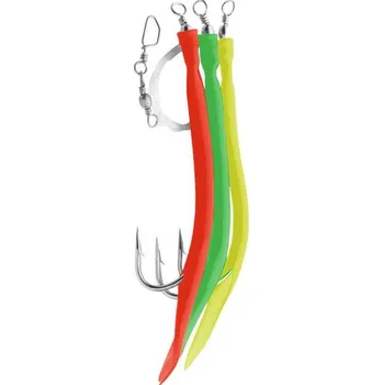 Mořský Návazec Aquantic Rubber Makk System 8/0 Mix