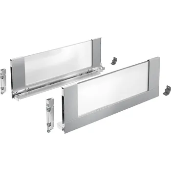 Nábytkové kování HETTICH AvanTech You sada držáků pro individuální materiál 187/500 stříb (HETTICH 9257176 AvanTech You sada držáků pro individuální materiál 187/500 stříb)