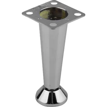 STRONG Nábytková noha S54 50mm černá mat (STRONG Nábytková noha S54 50mm černá mat)