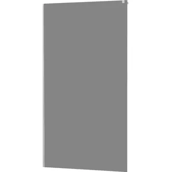 MEXEN - KIOTO walk-in 110x200 cm 8mm grafit samostatné sklo 800-110-000-00-40