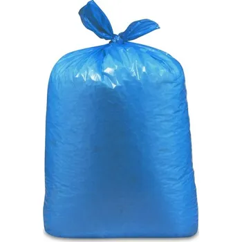 Pytle na odpadky Pytel na odpadky (LDPE) ECONOMY modrý 70 x 110 cm 120L [25 ks]