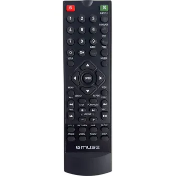 MUSE M-52 DV - kompatibilní značkový dálkový ovladač General