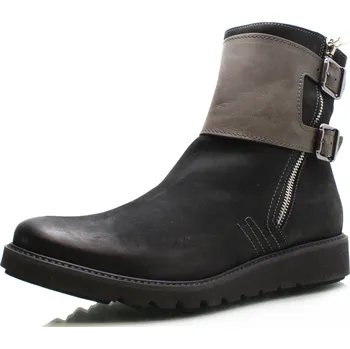 Dámská zimní obuv QUO VADIS DÁMSKÉ KOTNÍKOVÉ BOTY HILBY D409-1NUB-72 ČERNÁ Barva: Černá, Velikost: 41