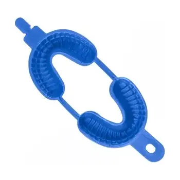 Příbor Fluoridační lžíce modré regular 100ks