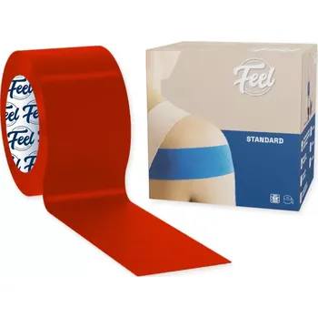Tejpovací páska FeelTape - červená