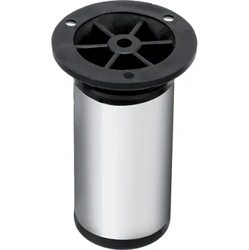 StrongLegs nábytková noha FS017 150Rmm chrom matný (StrongLegs nábytková noha FS017 150Rmm chrom matný)