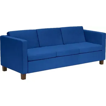 Sedací souprava BOGA - 3 sedací souprava, látka BONDAI BN18 (6071) - látka modrá