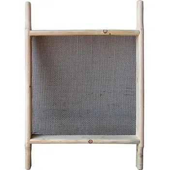 Síto na maltu MR27 03/500x500 mm, dřevěné