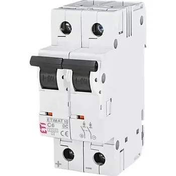 Příslušenství ke karavanu DC Jistič 2-pólový - 6A