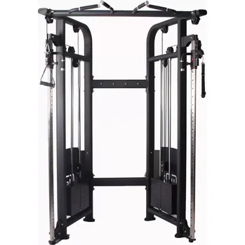 Posilovací věž TRUESTEEL Multifunkční protisměrné kladky