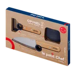 Dětský kuchařský set Opinel Le Petit Chef Blue