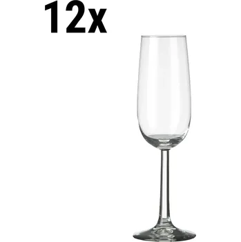 Sklenice G.Gastro (12 Kusů) Sklenice na šampaňské - VENICE - 170 ml - transparentní