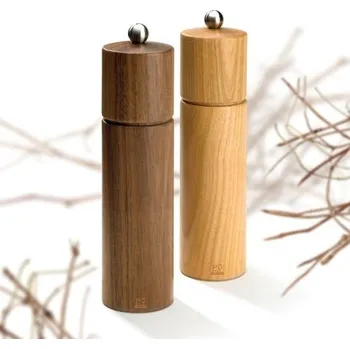 Mlýnek na koření PEUGEOT | Mlýnek na sůl Chatel merisier, výška 21 cm (mlýnek na sůl Peugeot)