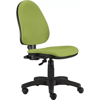 888/MEK židle kancelářská, látka BO BONDAI BN17 (7032) - látka zelinkavá