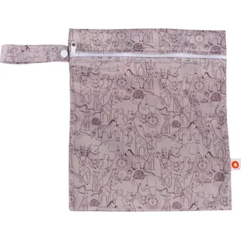 Pytel na pleny Kikko Nepromokavý pytlík Velikost S Safari Atmosphere