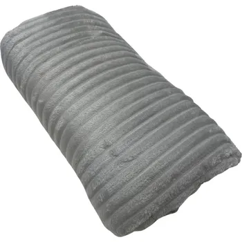 Dětská deka Deka šedá Luxur 210x230cm TiaHome