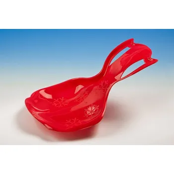 Kluzák Kluzák lopata na sníh XL na sezení kvalitní a velký červený