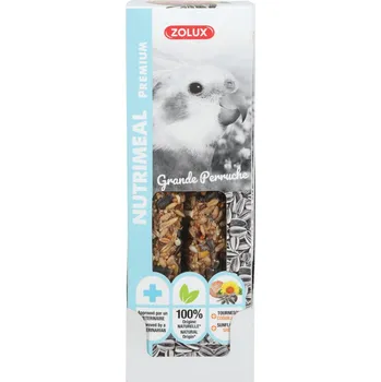 Pro ptáka Pochoutka NUTRIMEAL STICK slunečnice pro papoušky 110g