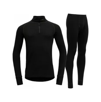Pánské termo spodní prádlo Devold EXPEDITION SET pánský rolák s půlzipem + kalhoty