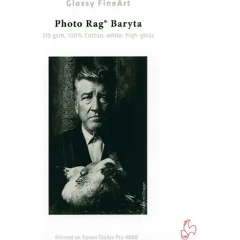 Fotopapír A3+/25 Photo Rag® Baryta 315 Hahnemühle osobní odběr ZDARMA na 63 místech v ČR