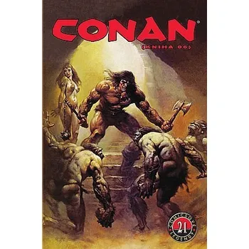 Komiks pro dospělé Conan Komiksové legendy 21 - John Buscemi