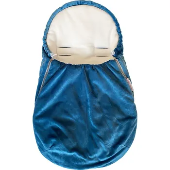 Fusak Fusak do autosedačky - Petrolejová hladké minky