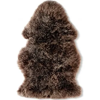 Koberec Kreibich&Fellhof Jehněčí kožešina SNOWTOP Barva: stříbrno šedá